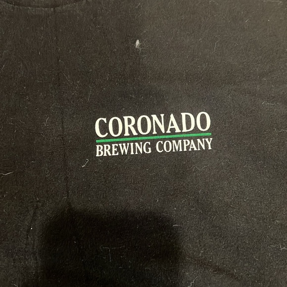 Coronado Brewing Company graphic tshirt - Picture 4 of 5